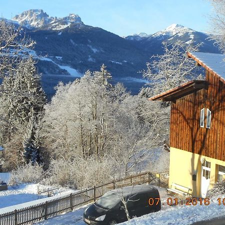 Ferienhaus Tillian Hermagor-Pressegger See Dış mekan fotoğraf