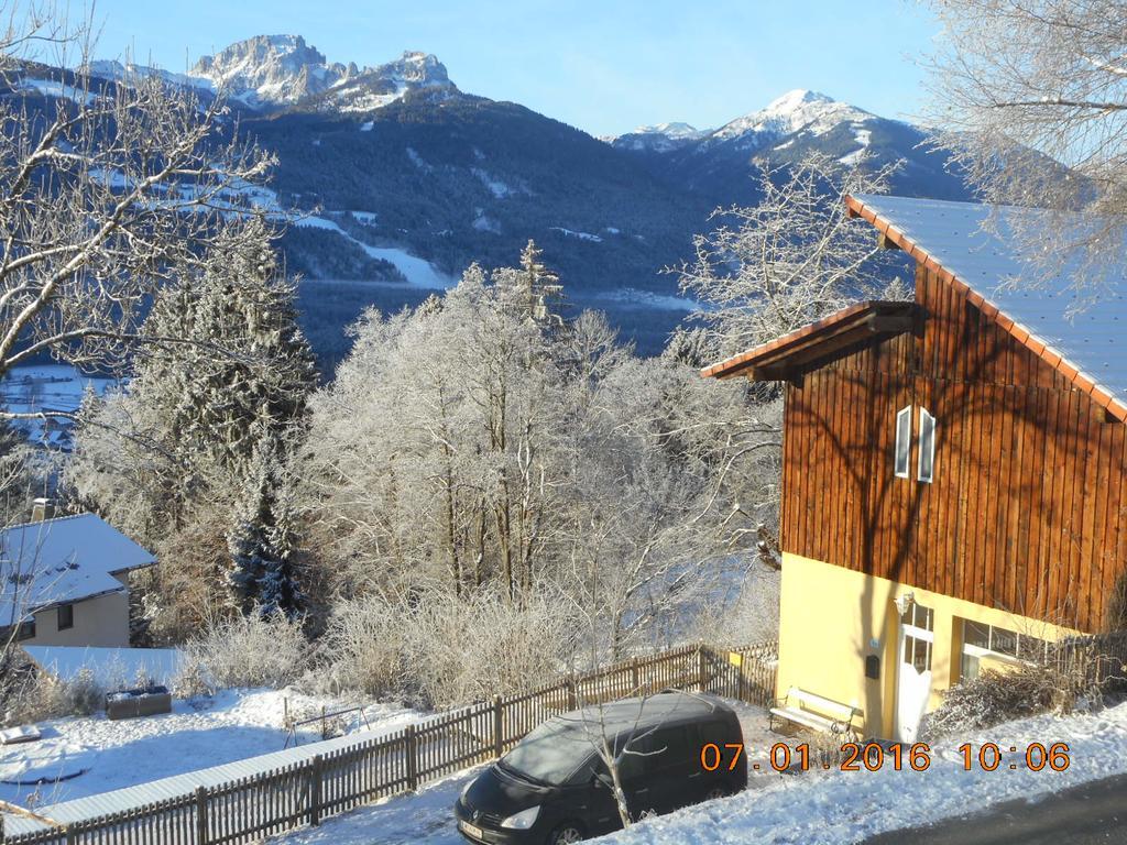 Ferienhaus Tillian Hermagor-Pressegger See Dış mekan fotoğraf