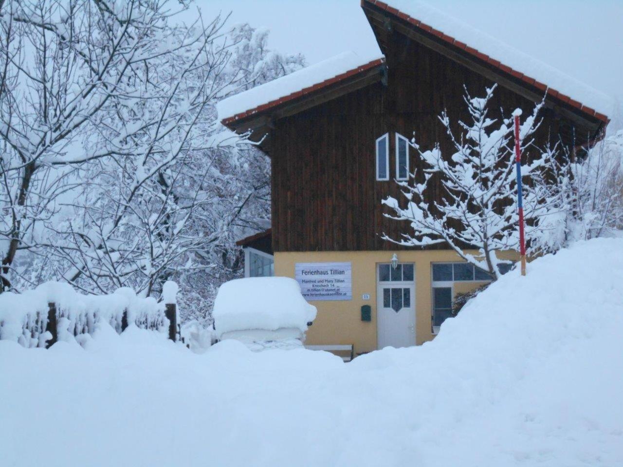 Ferienhaus Tillian Hermagor-Pressegger See Dış mekan fotoğraf
