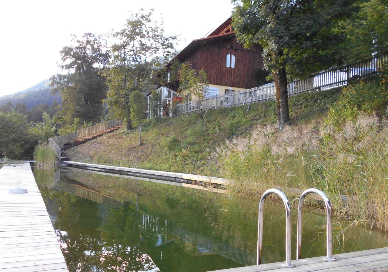 Ferienhaus Tillian Hermagor-Pressegger See Dış mekan fotoğraf