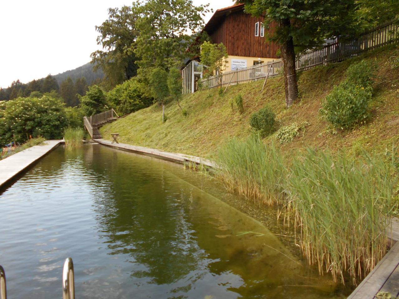 Ferienhaus Tillian Hermagor-Pressegger See Dış mekan fotoğraf